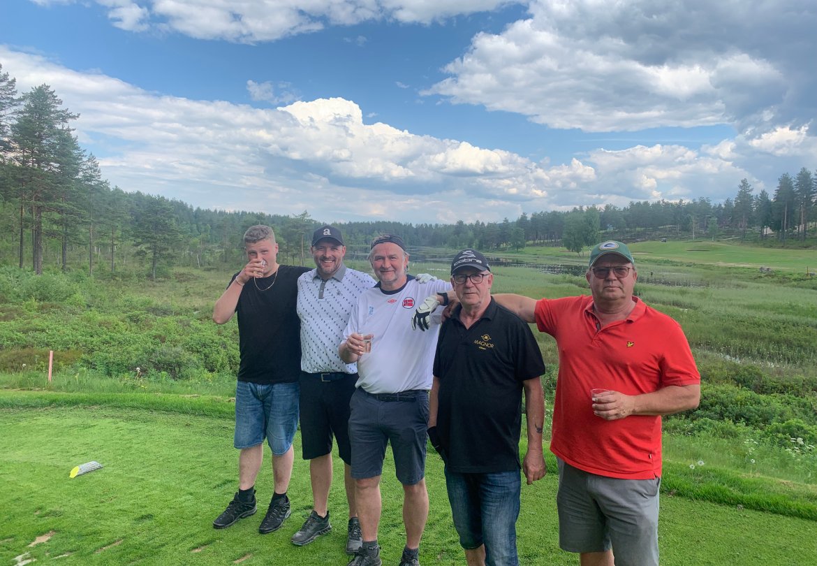 Kjempedag Hos Kongsvinger Golfklubb / Kongsvinger