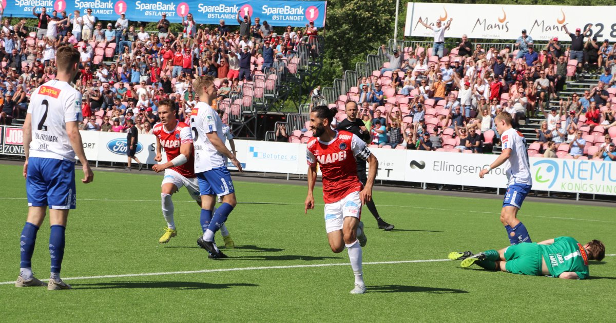 Neste Motstander: Ranheim / Kongsvinger