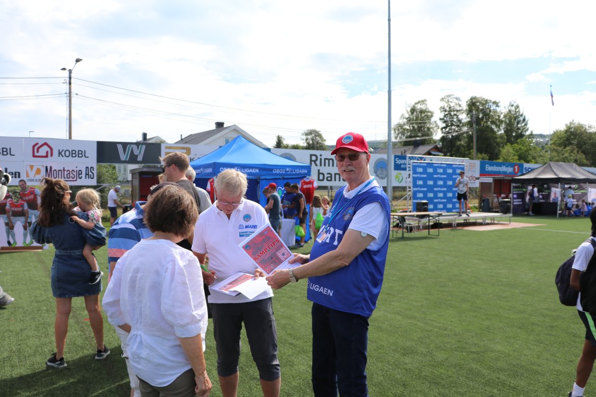 Se Bilder Fra Fotballfesten Med Over 3000 På Gjemselund / Kongsvinger