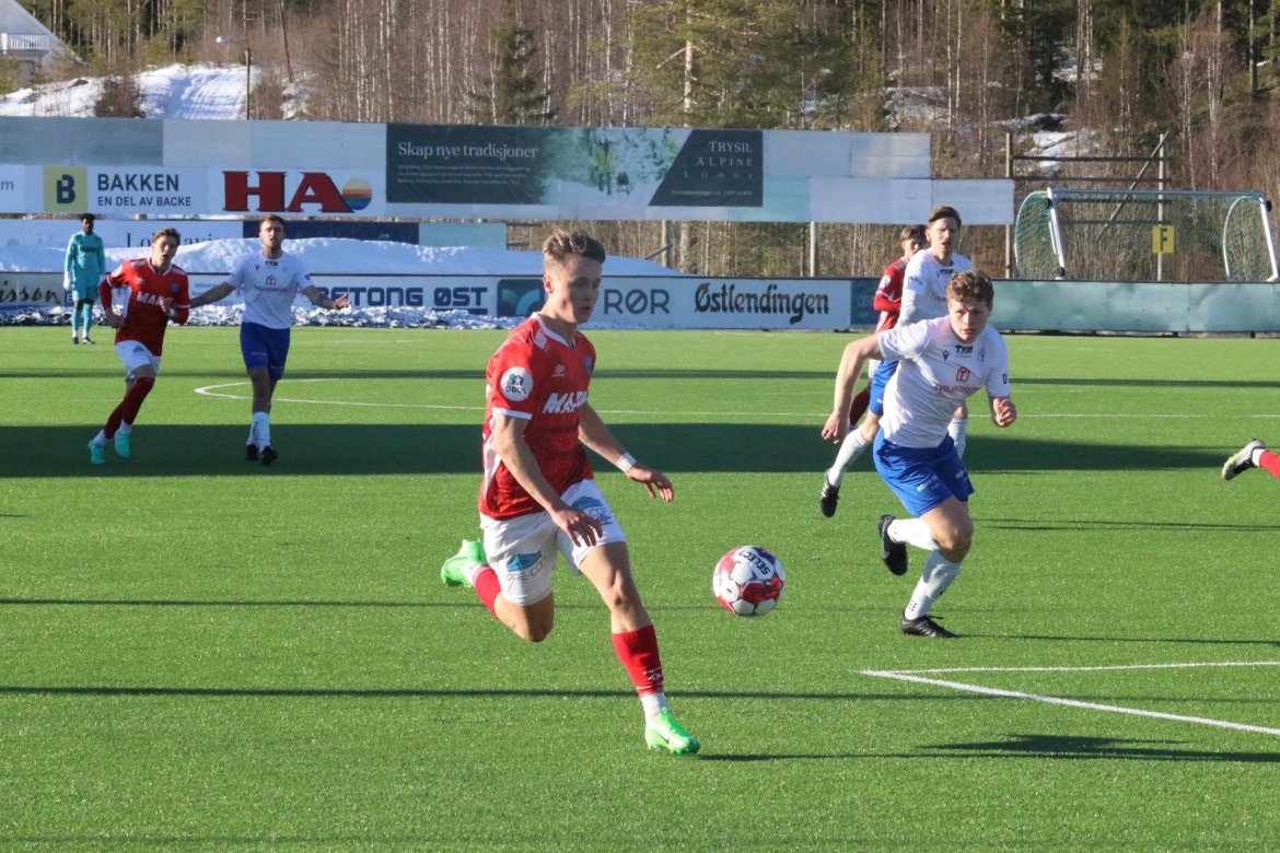 Videre I Nm Etter Målfest Mot Nybergsund Kongsvinger 